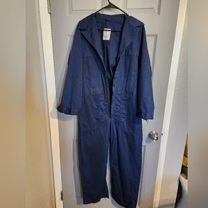 Blue coveralls, vintage for men or women